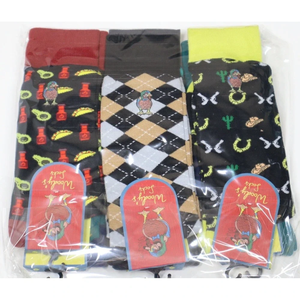 Woody's Men's‎ 6 Pack of Socks